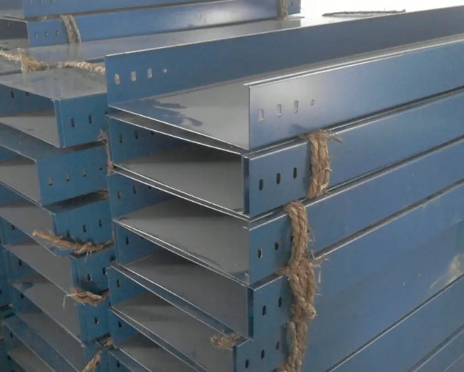 防火喷塑电缆桥架